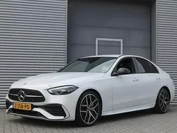 Wit Gebruikt 2023 Mercedes C180 AMG line Sedan | € 42.999 (Goede deal)