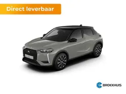 Grijs, metallic lak Nieuw 2025 DS Automobiles DS3 Crossback E-Tense Bastille SUV | € 42.457