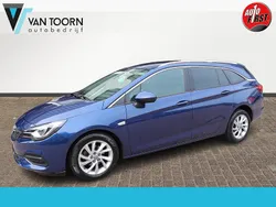 Blauw Gebruikt 2020 Opel Astra Elegance Stationwagen | € 16.348 (Eerlijke prijs)