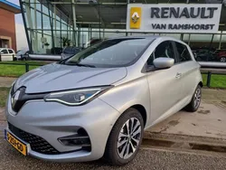 Grijs, metallic lak Gebruikt 2021 Renault Zoe Intens Hatchback | € 20.500 (Iets duurder)