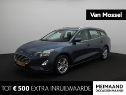 Blauw Gebruikt 2022 Ford Focus Business Edition Stationwagen | € 17.695 (Goede deal)
