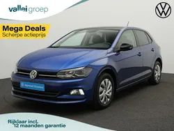Blauw Gebruikt 2018 VW Polo Comfortline Hatchback | € 18.500 (Eerlijke prijs)