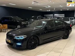 Zwart Gebruikt 2018 BMW 520 Shadowline Sedan | € 22.950 (Duur)