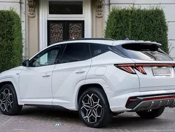 Wit Gebruikt 2024 Hyundai Tucson N Line SUV | € 38.940 (Eerlijke prijs)