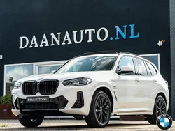 Wit Gebruikt 2021 BMW X3 Executive SUV | € 44.950 (Eerlijke prijs)