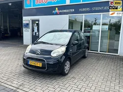 Zwart Gebruikt 2010 Citroën C1 Hatchback | € 2.649 (Eerlijke prijs)