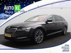 Zwart, metallic lak Gebruikt 2020 Skoda Superb Business Line Stationwagen | € 20.940 (Eerlijke prijs)