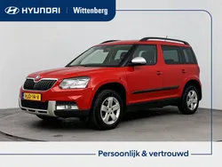 Rood Gebruikt 2016 Skoda Yeti Ambition SUV | € 17.400 (Eerlijke prijs)
