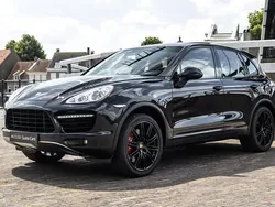 Zwart Gebruikt 2010 Porsche Cayenne Turbo SUV | € 59.995