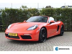 Oranje Gebruikt 2020 Porsche 718 Boxster Cabriolet | € 72.900 (Eerlijke prijs)