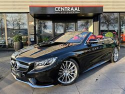Zwart Gebruikt 2017 Mercedes S500 AMG Sedan | € 79.950