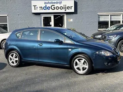 Blauw Gebruikt 2006 Seat Leon Reference Hatchback | € 2.950 (Iets duurder)