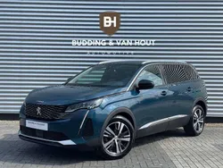Blauw, metallic lak Gebruikt 2022 Peugeot 5008 Allure MPV | € 19.950 (Super prijs)