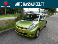 Groen Gebruikt 2008 Daihatsu Sirion Hatchback | € 4.490 (Iets duurder)