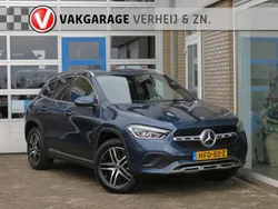 Blauw Gebruikt 2022 Mercedes GLA250 AMG line SUV | € 38.750 (Goede deal)