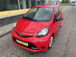Rood Gebruikt 2008 Toyota Aygo Hatchback | € 1.200 (Goede deal)