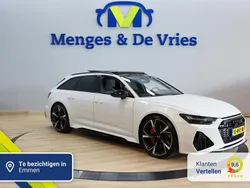 Wit Gebruikt 2020 Audi RS6 Comfort Stationwagen | € 106.190
