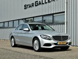 Zilver Gebruikt 2014 Mercedes C180 Prestige Sedan | € 18.950 (Eerlijke prijs)