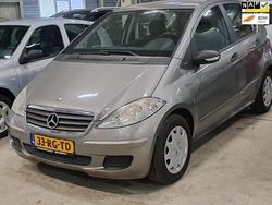 Grijs Gebruikt 2005 Mercedes A170 Classic MPV | € 1.750