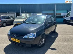 Zwart Gebruikt 2002 Opel Corsa Comfort Hatchback | € 799 (Goede deal)