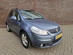 Grijs Gebruikt 2007 Suzuki SX4 MPV | € 2.895 (Eerlijke prijs)