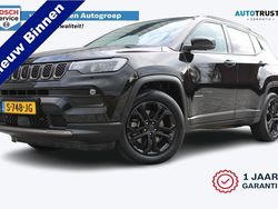 Zwart Gebruikt 2023 Jeep Compass SUV | € 24.950 (Eerlijke prijs)