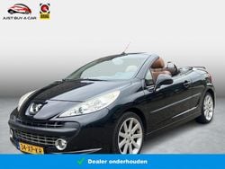 Zwart Gebruikt 2007 Peugeot 207 CC Sport Cabriolet | € 3.350 (Goede deal)