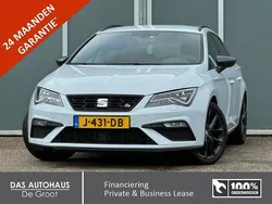 Grijs Gebruikt 2019 Seat Leon Black Edition Stationwagen | € 20.795 (Iets duurder)