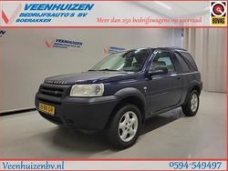 Blauw Gebruikt 2003 Land Rover Freelander SUV | € 2.250 (Iets duurder)