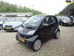 Zwart Gebruikt 2005 Smart ForTwo Coupé Pure Coupé | € 2.995 (Iets duurder)