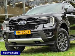 Zwart Gebruikt 2024 Ford Ranger Wildtrack Pickup | € 39.999 (Eerlijke prijs)