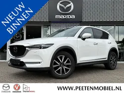 Snowflake white pearl mica (25d) Gebruikt 2018 Mazda CX-5 Edition SUV | € 27.995 (Eerlijke prijs)