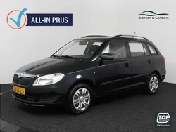 Zwart Gebruikt 2013 Skoda Fabia Stationwagen | € 6.795 (Duur)
