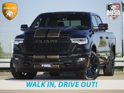 Zwart Nieuw 2024 Dodge Ram Limited Pickup | € 87.950 (Super prijs)
