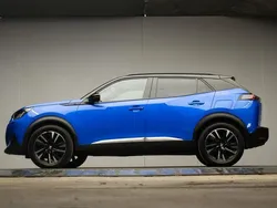 Blauw Gebruikt 2021 Peugeot e-2008 GT SUV | € 16.945 (Eerlijke prijs)
