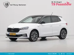 Wit Gebruikt 2024 Skoda Fabia Monte Carlo Hatchback | € 22.835 (Duur)