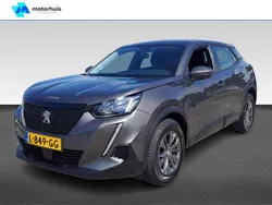 Grijs Gebruikt 2021 Peugeot 2008 Active SUV | € 17.945 (Goede deal)