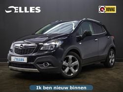 Zwart Gebruikt 2013 Opel Mokka Cosmo SUV | € 8.895 (Eerlijke prijs)
