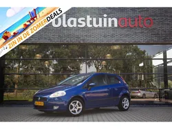 Blauw Gebruikt 2006 Fiat Punto Hatchback | € 1.450 (Eerlijke prijs)