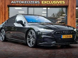 Zwart Gebruikt 2018 Audi A7 Sportback Proline Hatchback | € 44.900 (Duur)