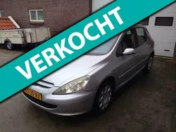Grijs Gebruikt 2002 Peugeot 307 Hatchback | € 1.350 (Iets duurder)