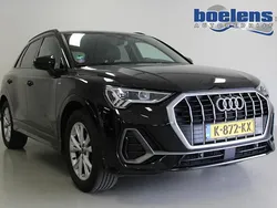 Zwart Gebruikt 2021 Audi Q3 Basis SUV | € 23.987 (Eerlijke prijs)