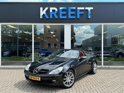 Zwart Gebruikt 2006 Mercedes SLK200 Edition Cabriolet | € 10.950 (Eerlijke prijs)