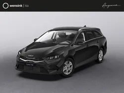 Zwart Nieuw 2024 Kia Ceed Sportswagon Stationwagen | € 35.445 (Super prijs)