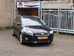Zwart Gebruikt 2013 Ford Focus Titanium Stationwagen | € 4.499 (Eerlijke prijs)