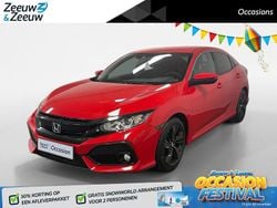 Rood Gebruikt 2019 Honda Civic Elegance Hatchback | € 16.935 (Goede deal)