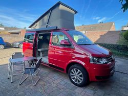 Rood (metallic) Gebruikt 2014 VW T5 California Van | € 49.500