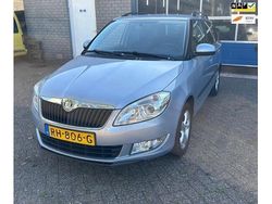 Blauw Gebruikt 2010 Skoda Fabia Ambition Hatchback | € 2.099 (Goede deal)