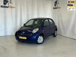 Blauw Gebruikt 2003 Nissan Micra Tekna Hatchback | € 1.299 (Goede deal)