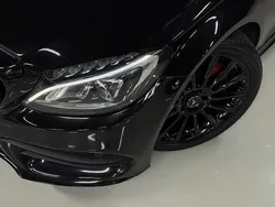 Zwart Gebruikt 2016 Mercedes C250 AMG Coupé | € 25.995 (Duur)